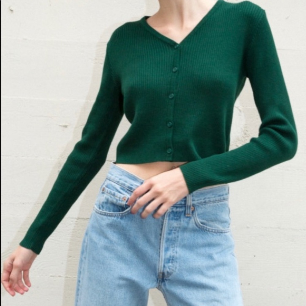 Brandy Melville Shannon Cardigan Top